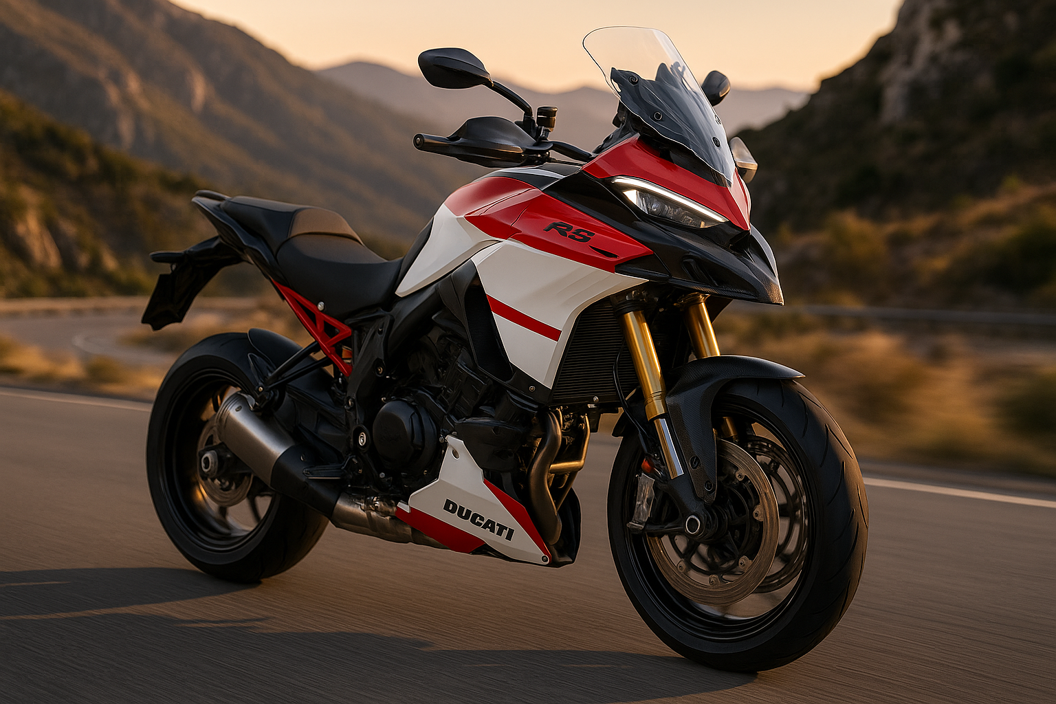 Ducati представила Multistrada V4 RS: 180 л.с. и спорт-пакет RS